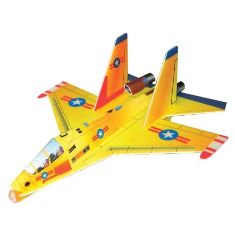 Flugzeug Jet Bausatz
