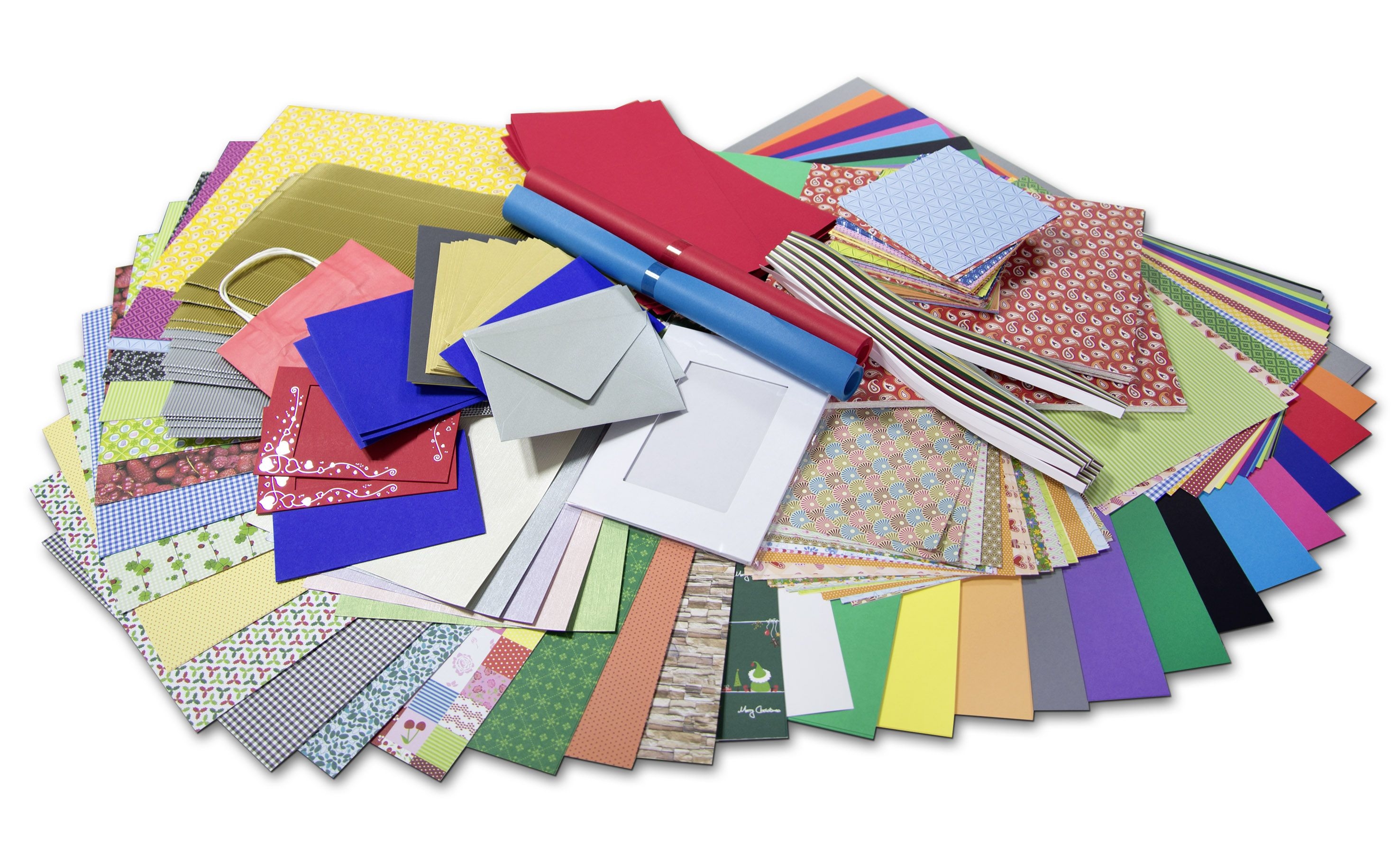 Überraschungs-Papier-Paket