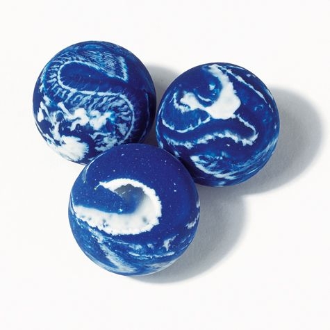 Flummi mit Leuchteffekt Space, Ø 3,5 cm