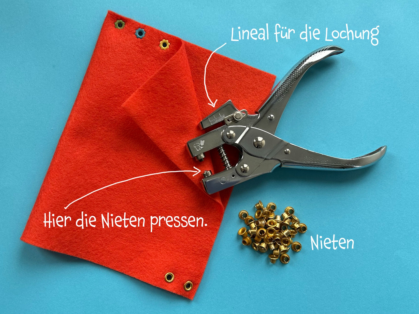 Nietenzange