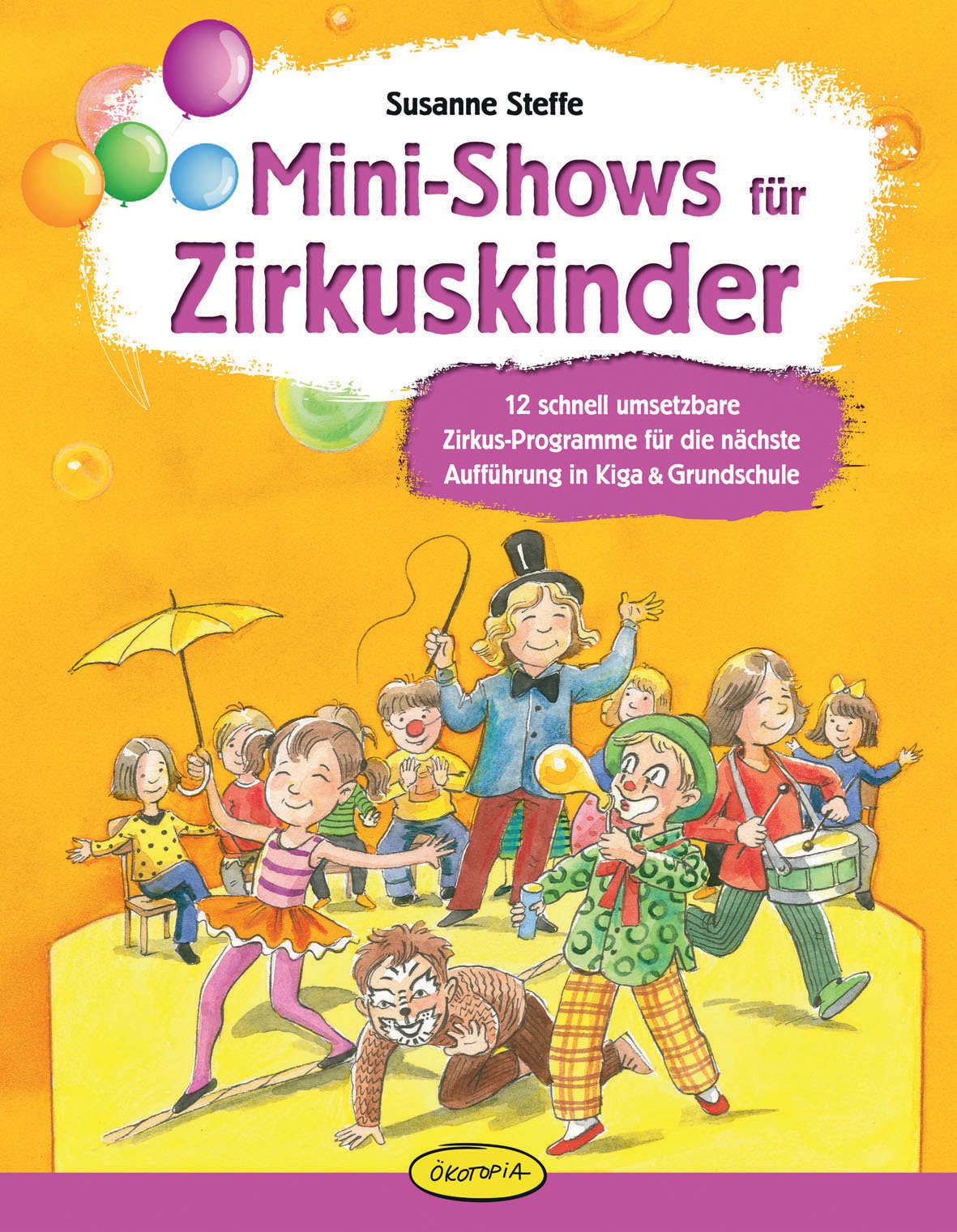 Mini-Shows für Zirkuskinder