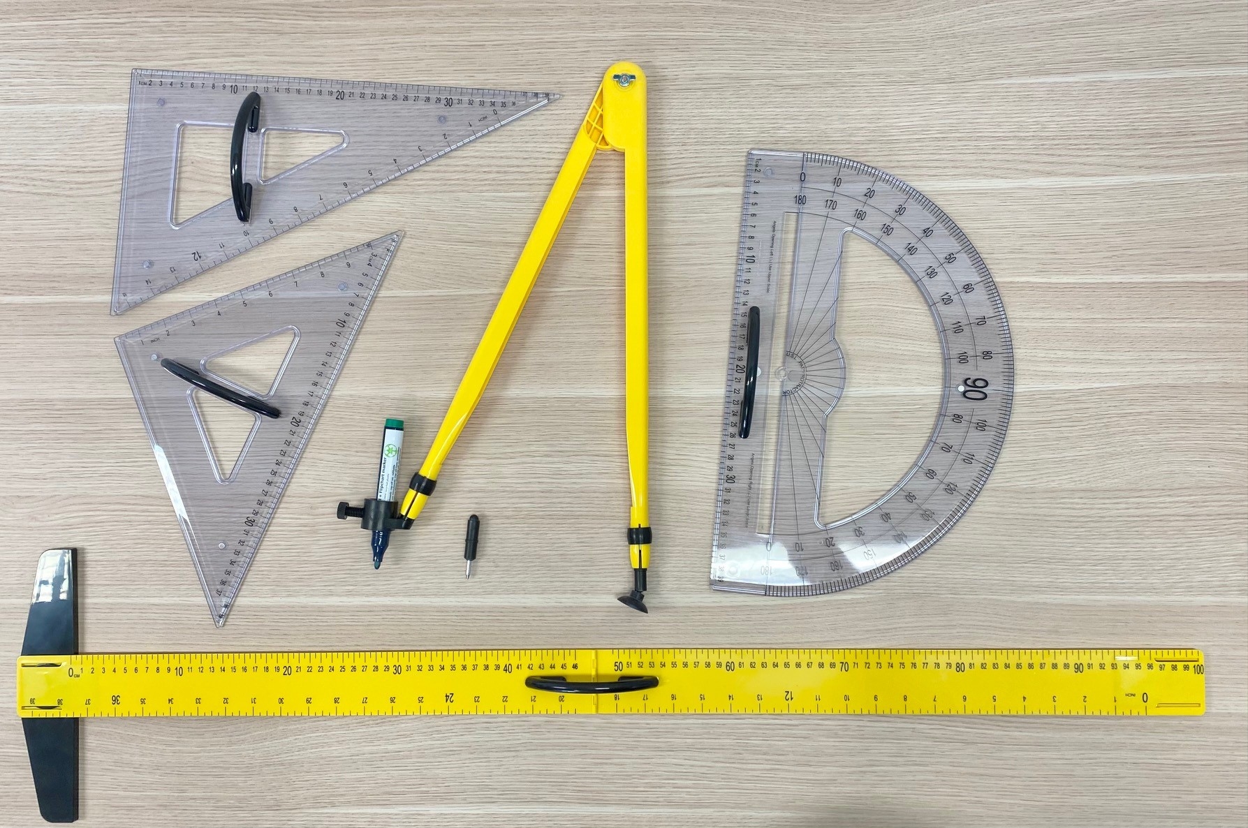 Geometrie-Set XL Tafel-Lehrset
