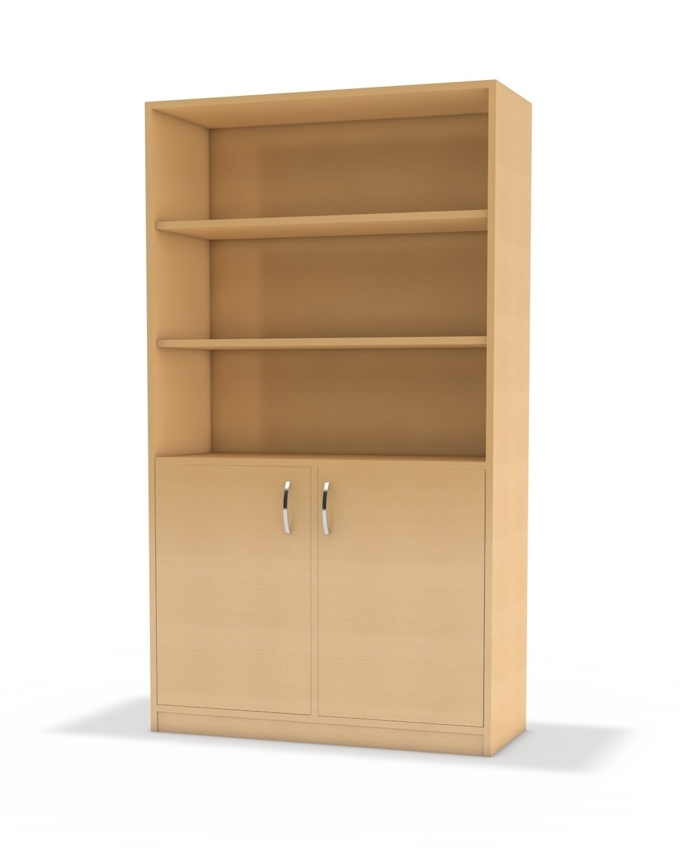 Hochschrank Doppeltür unten