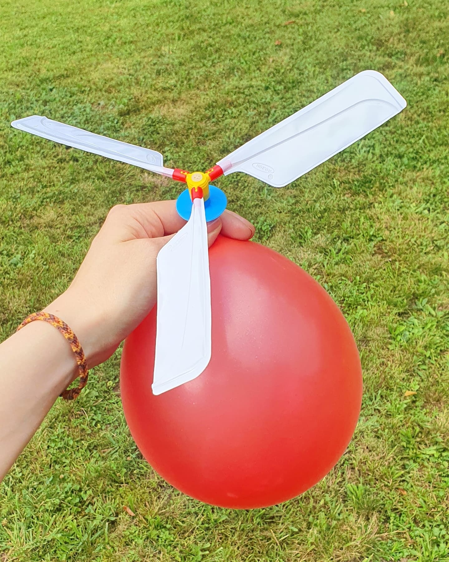 Ballonhelikopter 1 Stück Ø 25cm