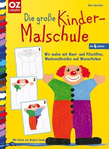 Die große Kinder-Malschule