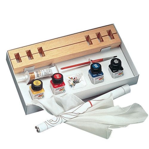 Seidenmalerei Schul-Set