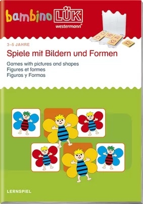 bambino LÜK Spiele mit Bildern und Formen 1
