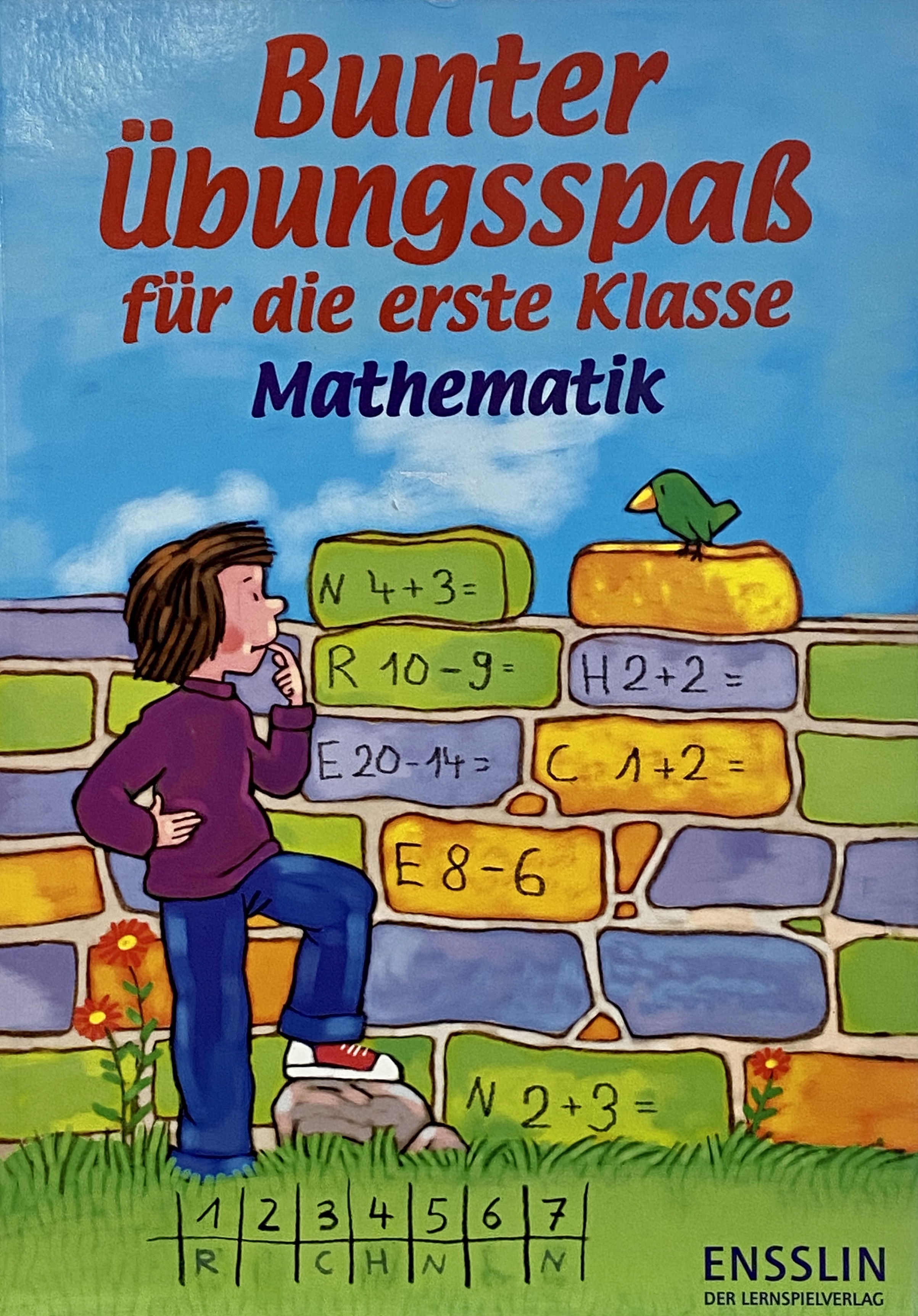 Bunter Übungsspaß für die 1 Klasse, Mathematik