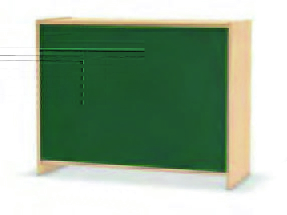 Rückwand zu Pinova-Schränken mit Kreidetafel