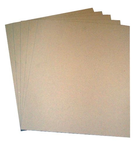 Graupappe 40 x 50 cm, 2,5 mm, 5 Platten
