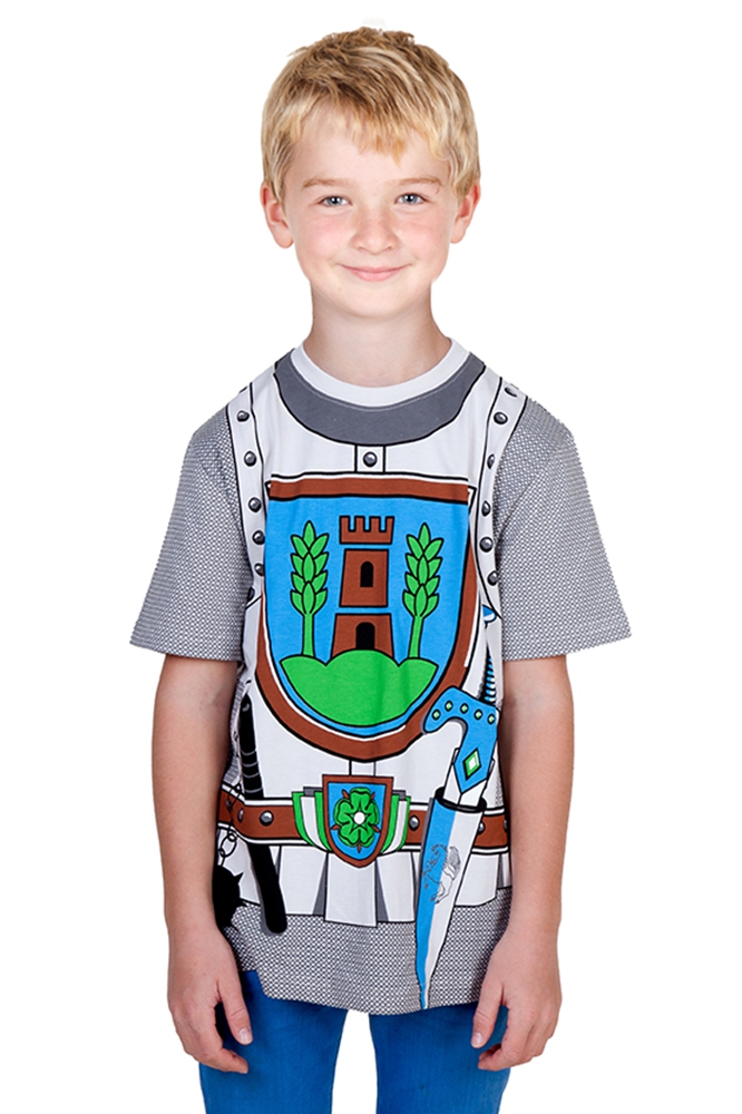 Kostüm Ritter-Shirt