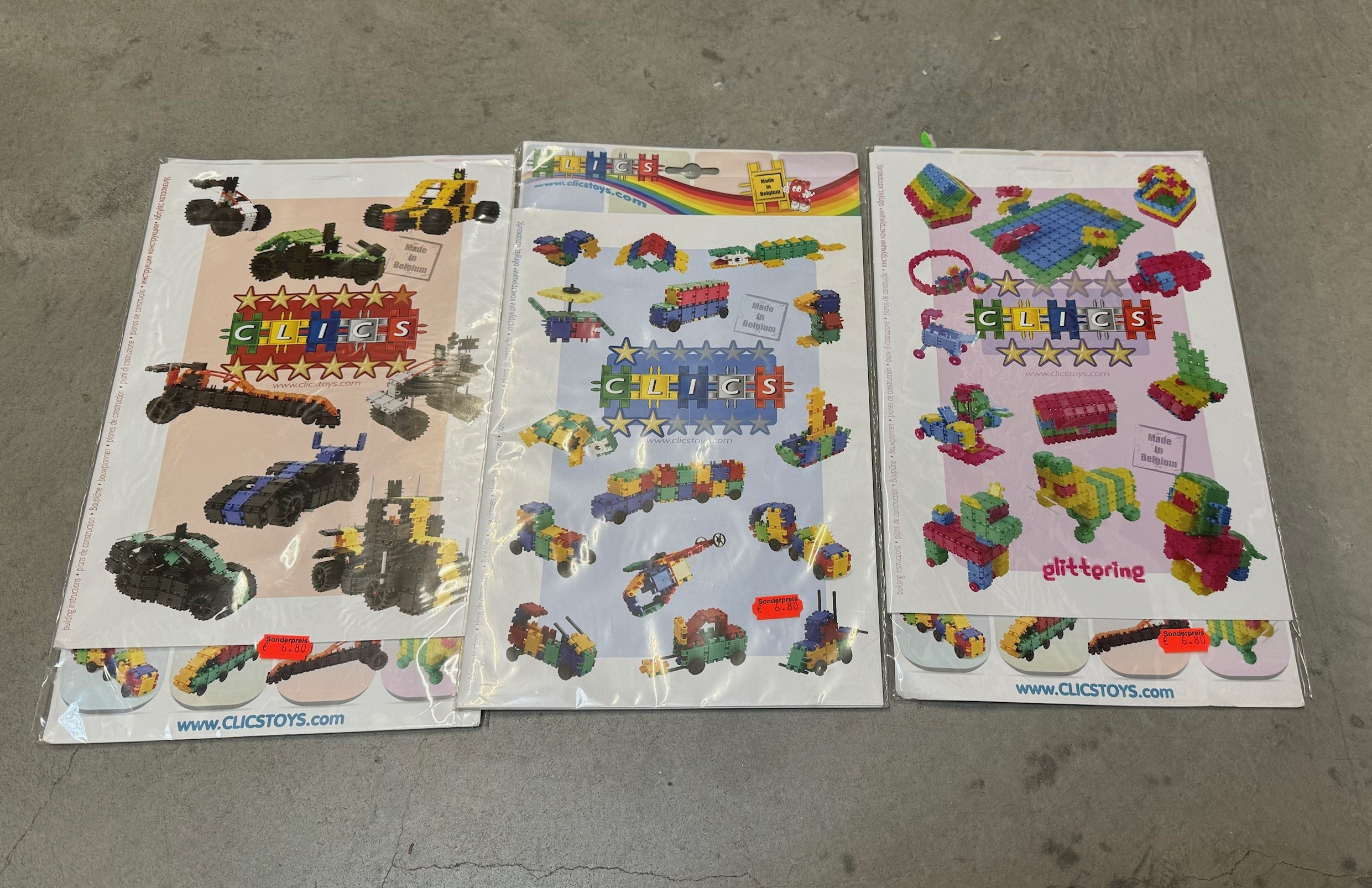 Clics Ideenkarten Set