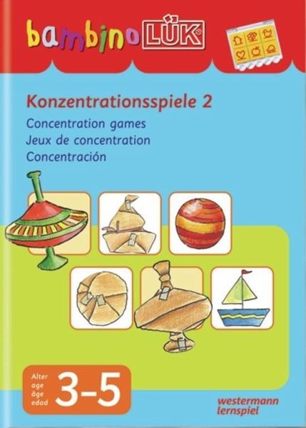 bambino Lük Konzentrationsspiele 2