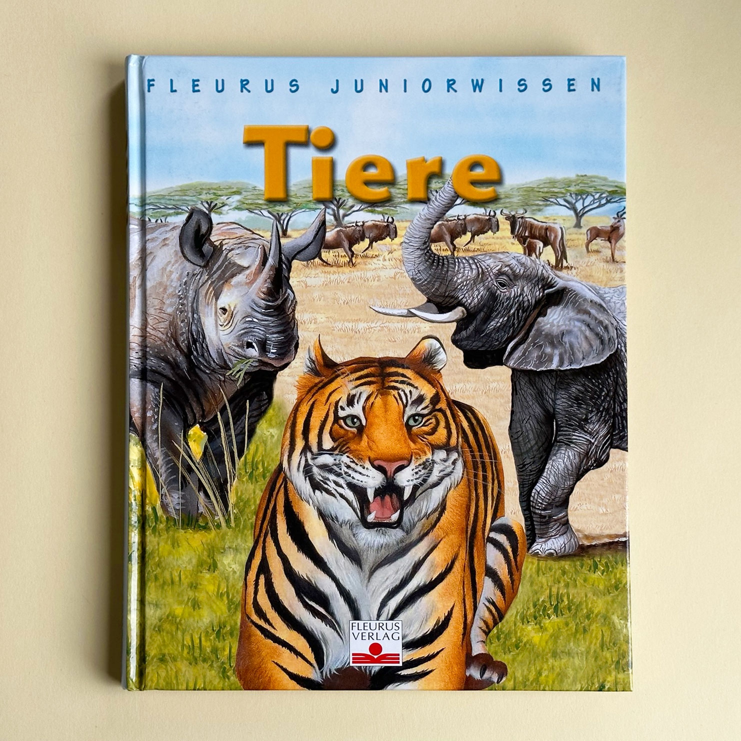 Fleurus Juniorwissen Tiere