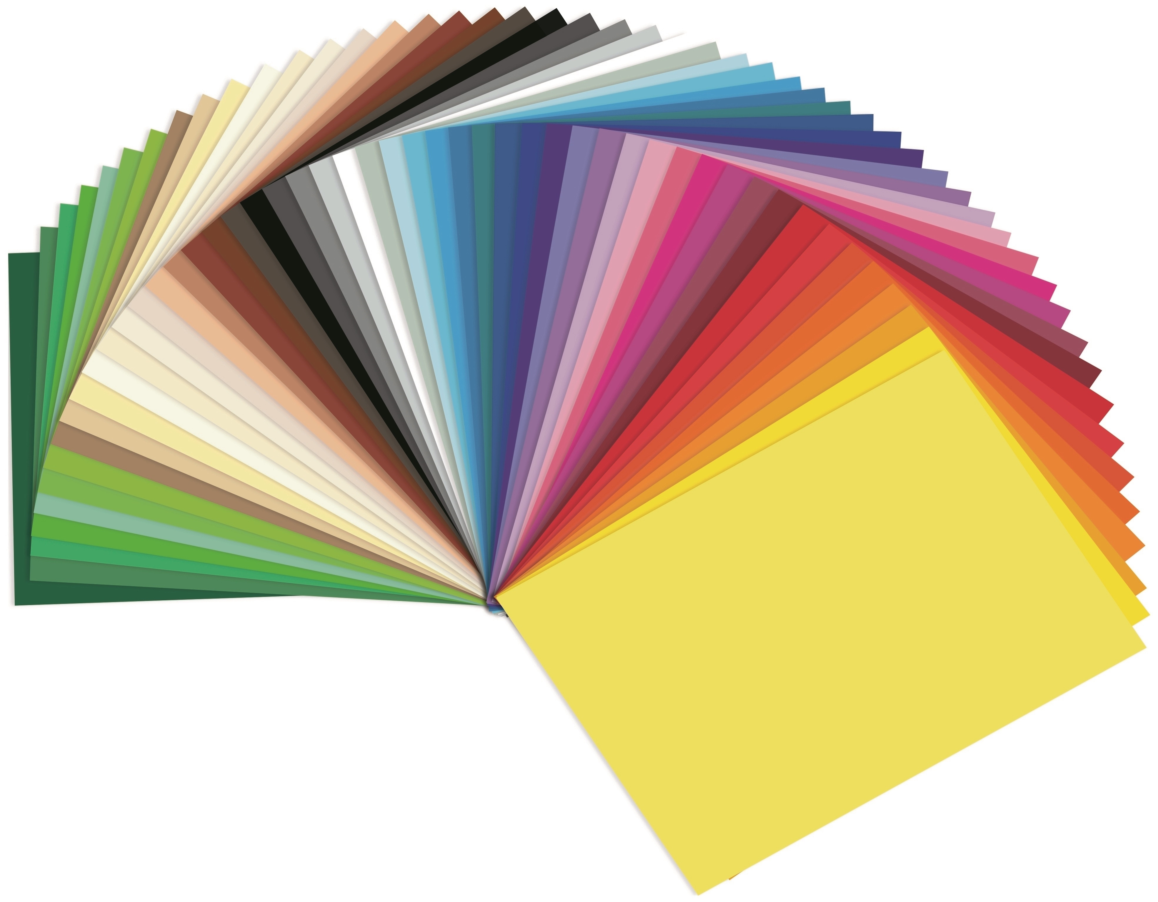 Fotokarton 300 g, 50x70 cm - 10 Bogen einer Farbe