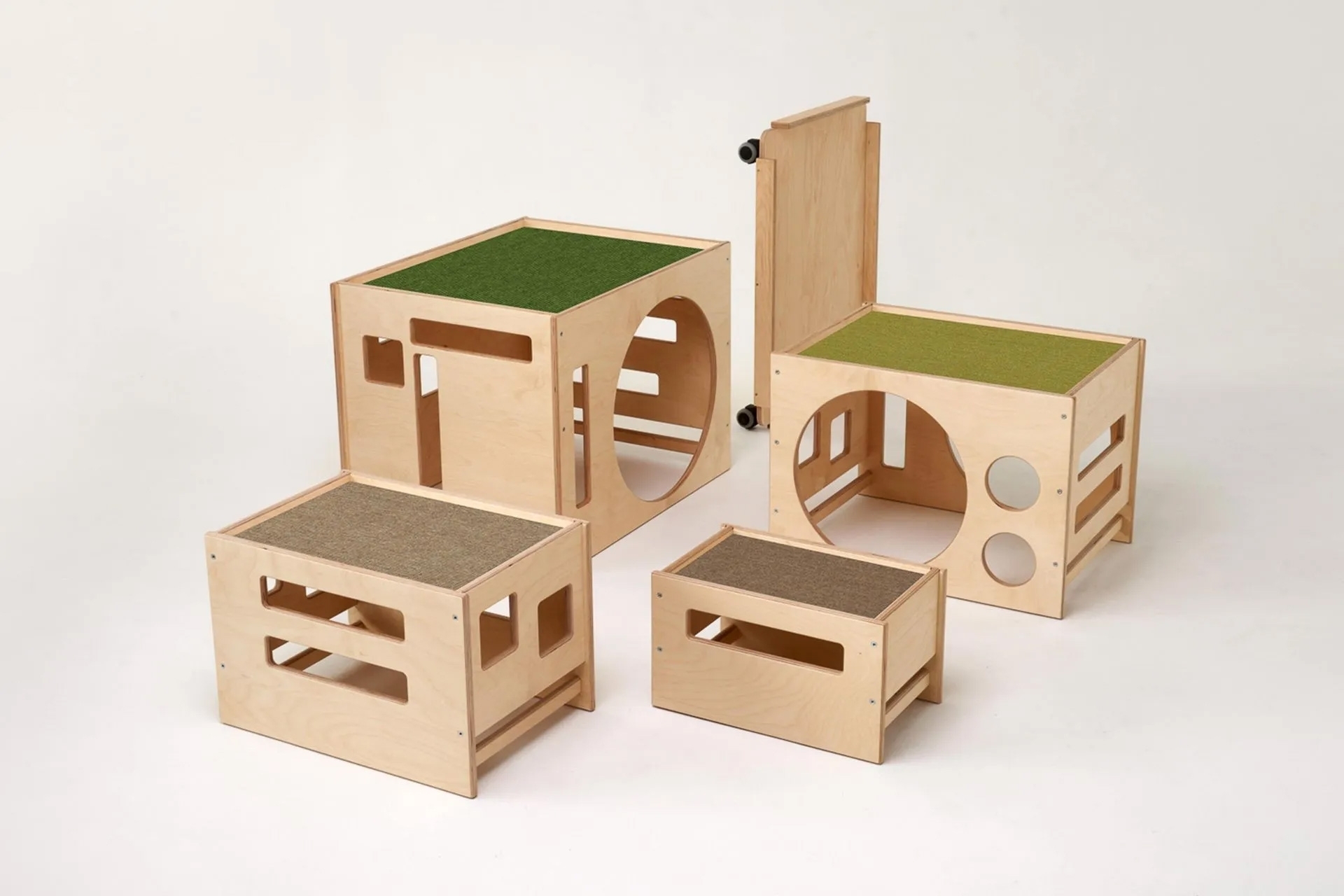 Bewegungsbaustelle "FRITID" Kisten Set 5-tlg.