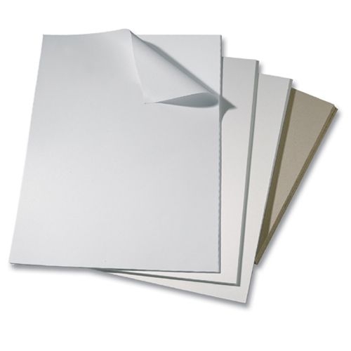 Bristolkarton, beidseitig 615 g/m² 50 x 65cm weiß