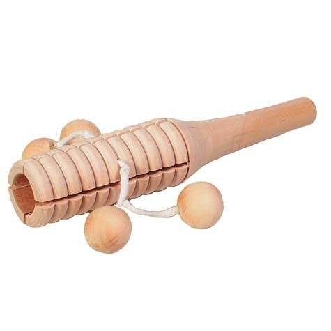 Holz -Tonblock