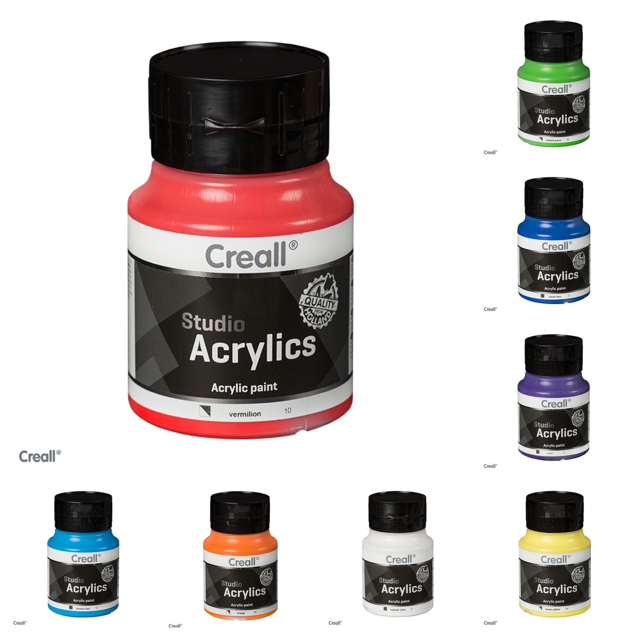 Acrylfarbe