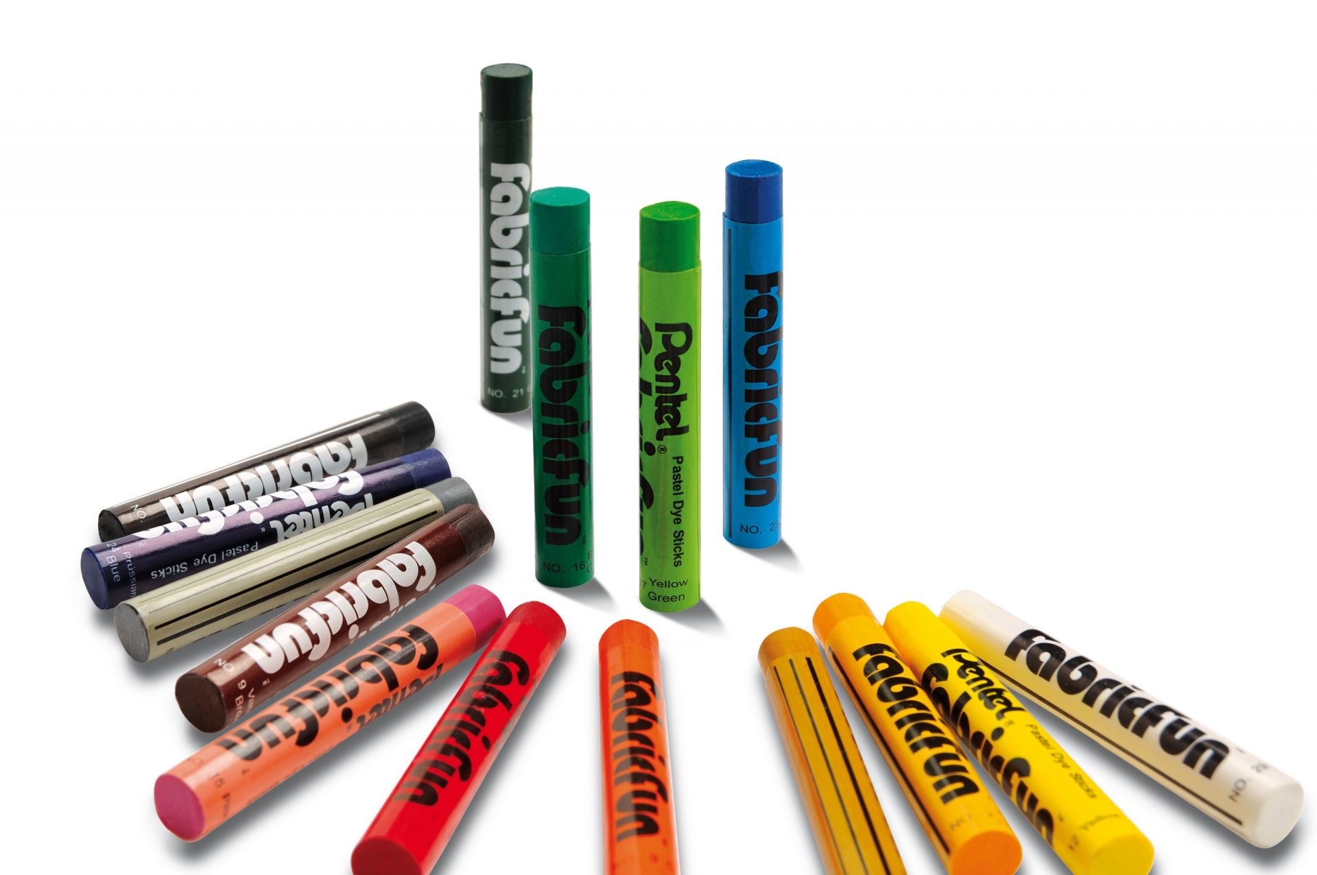 Textilkreide-Set 15 Farben