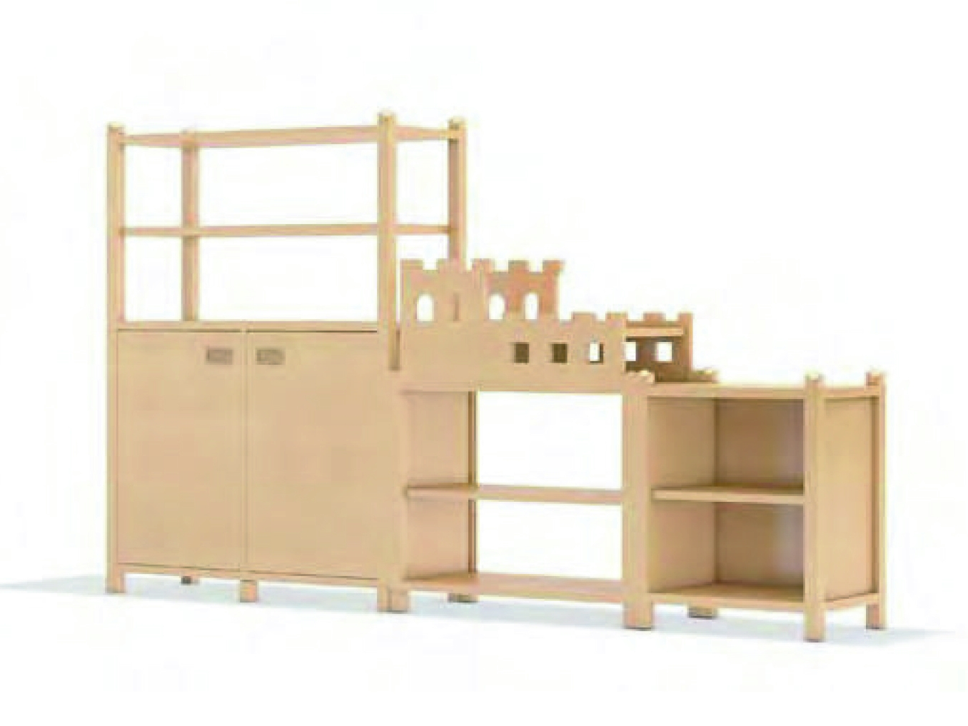 Raumteiler Regalsystem "Bochum"