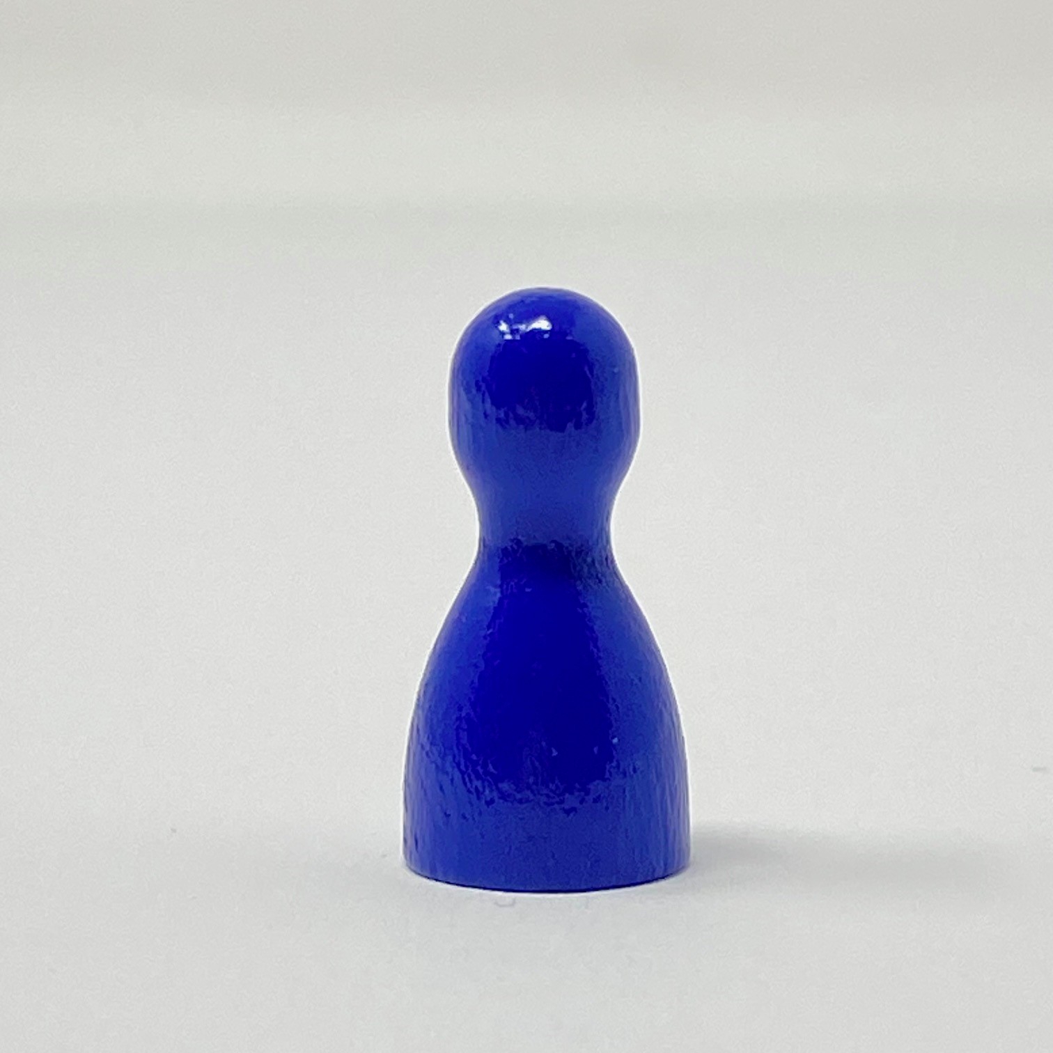 Spielfiguren aus Holz, 1 Sück blau