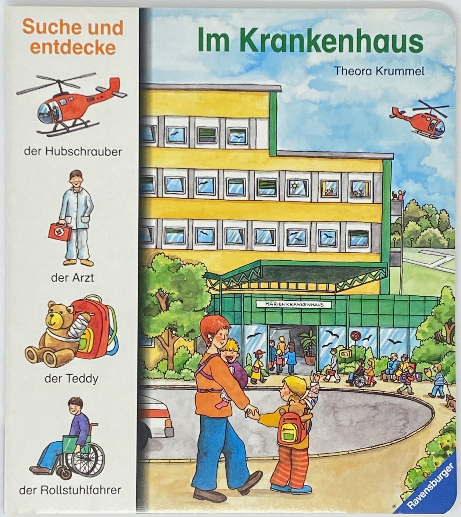 Im Krankenhaus - Suche und entdecke