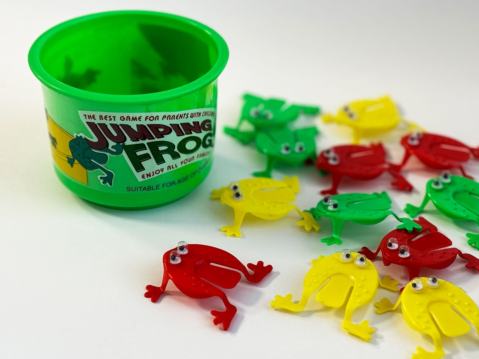 Jumping Frog - Springender Frosch