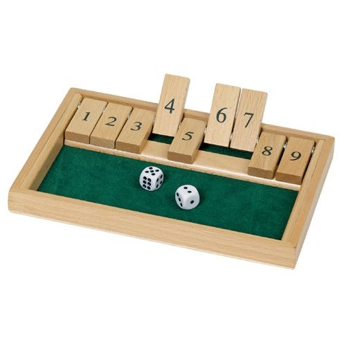 Lernspiel "Shut the Box"
