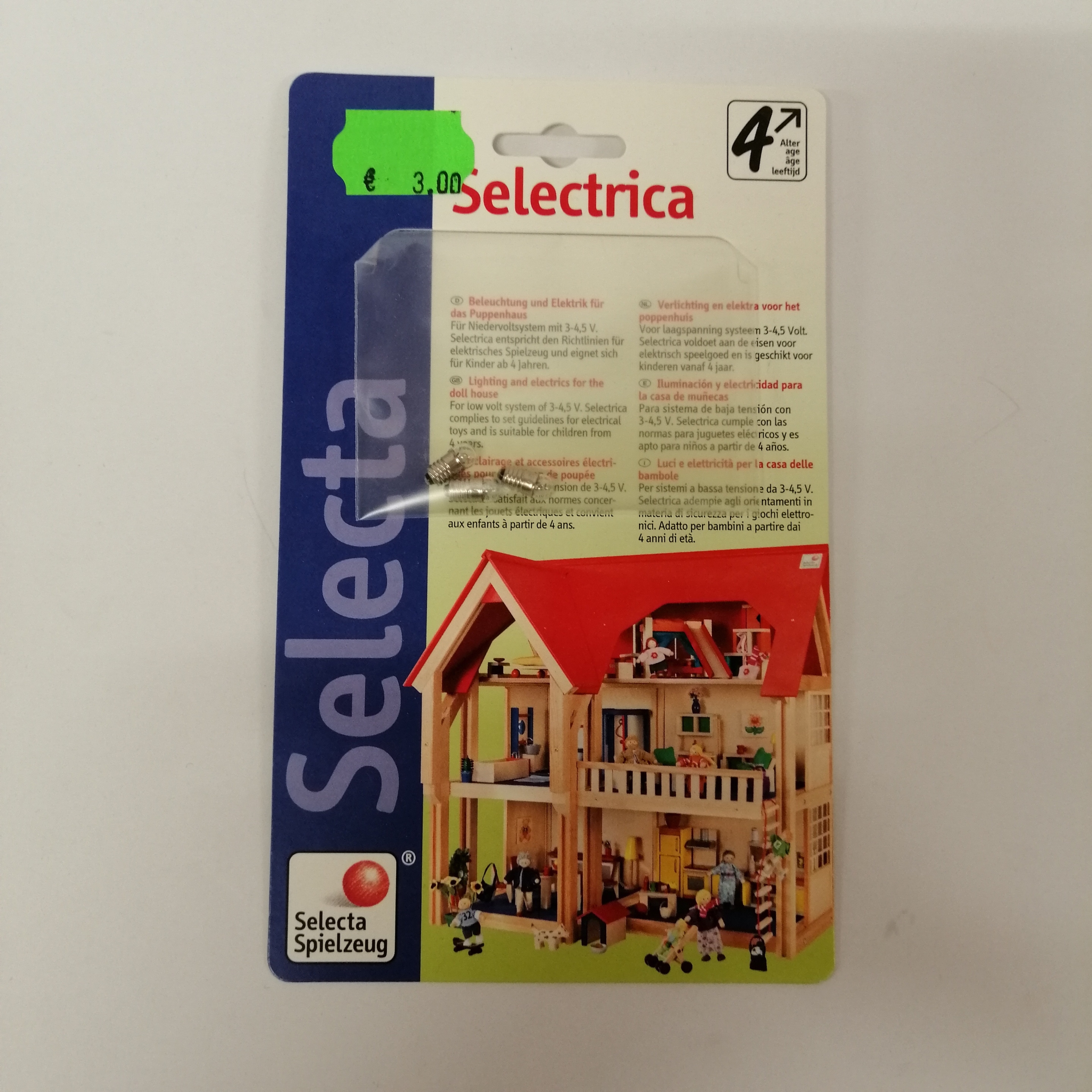 Glühlampen-Set klein