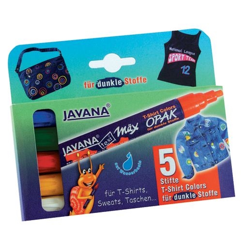Textilstifte "texi mäx" für Kids