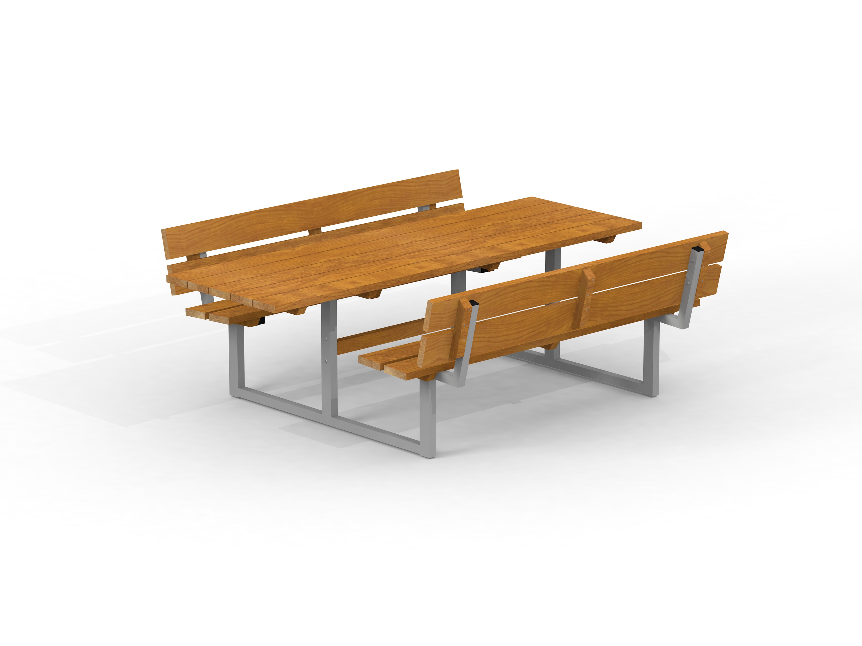 Bank & Tisch aus Holz