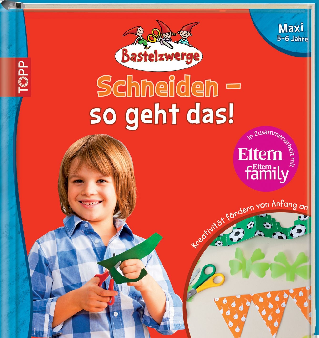 Bastelzwerge Maxi- Schneiden - so geht das!