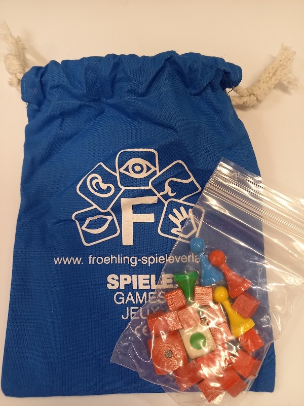 Würfel- und Figurenset