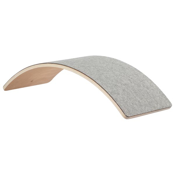 Balance-Board mit Filz