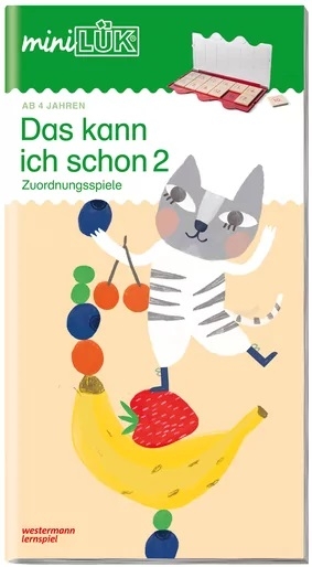 mini LÜK Das kann ich schon 2