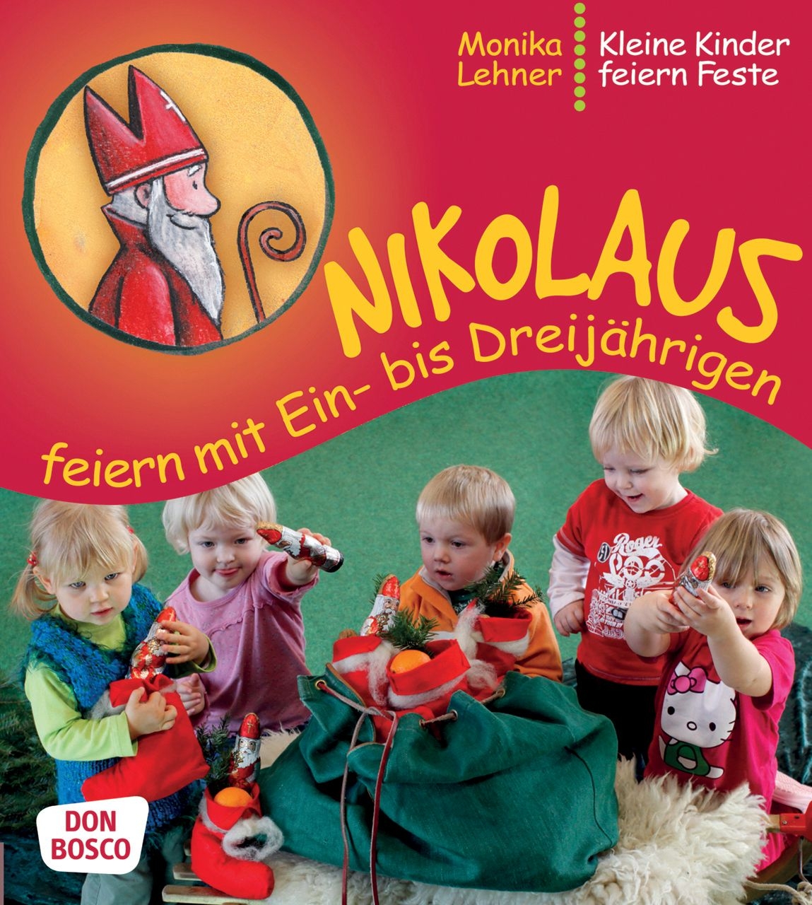 Nikolaus feiern mit Ein- bis Dreijährigen
