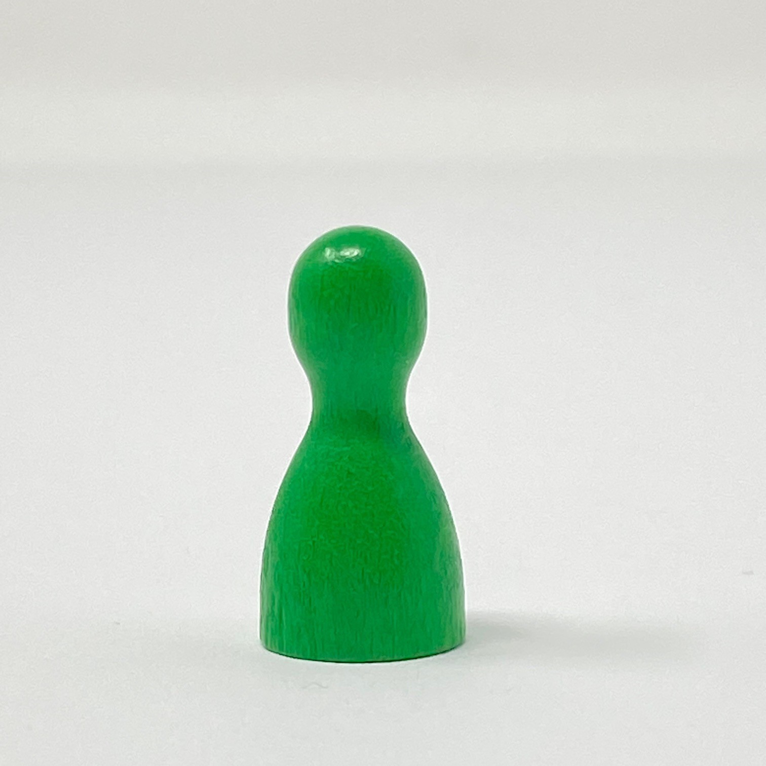 Spielfiguren aus Holz, 1 Sück grün