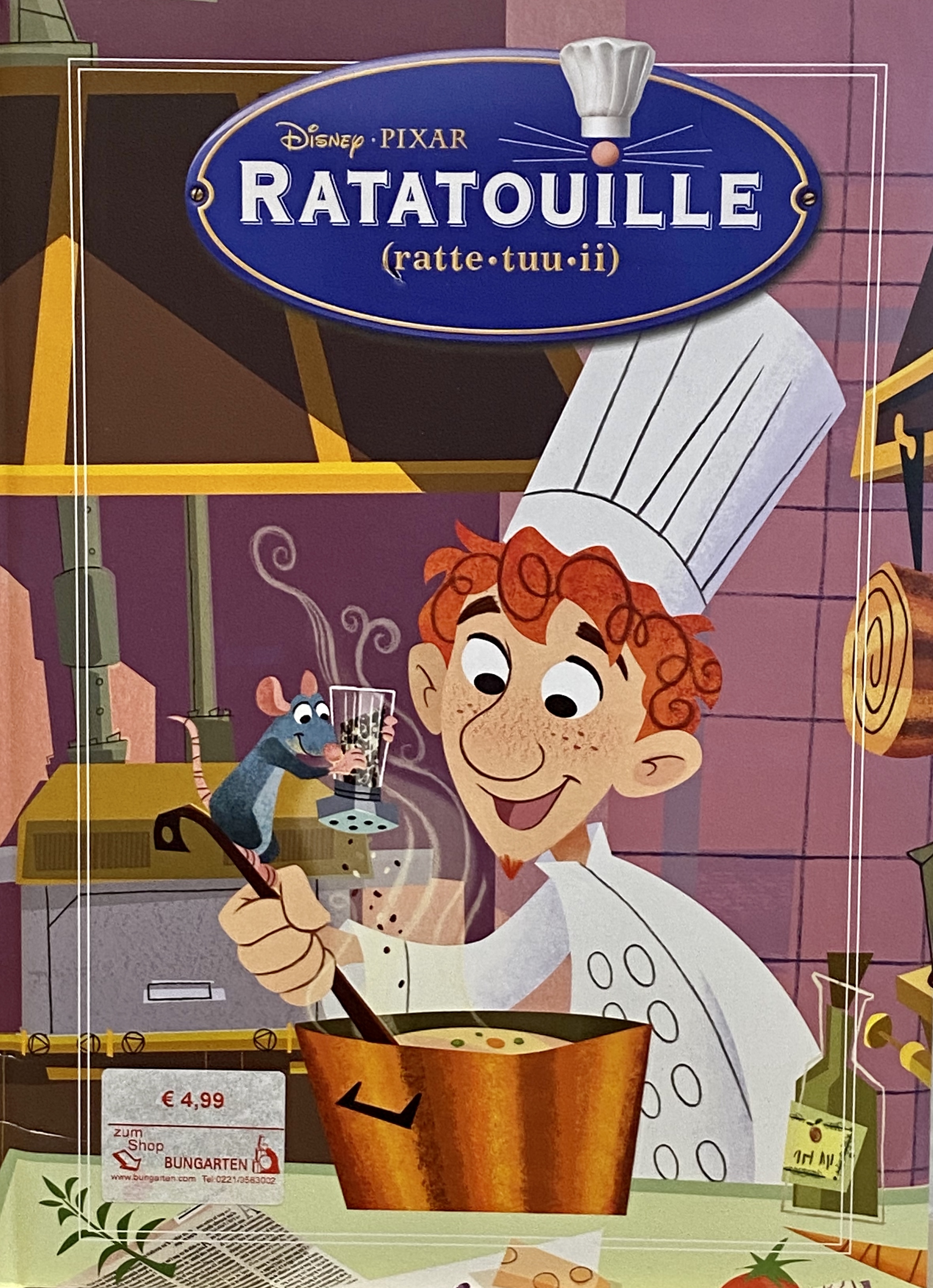 Disney-Pixar Ratatouille