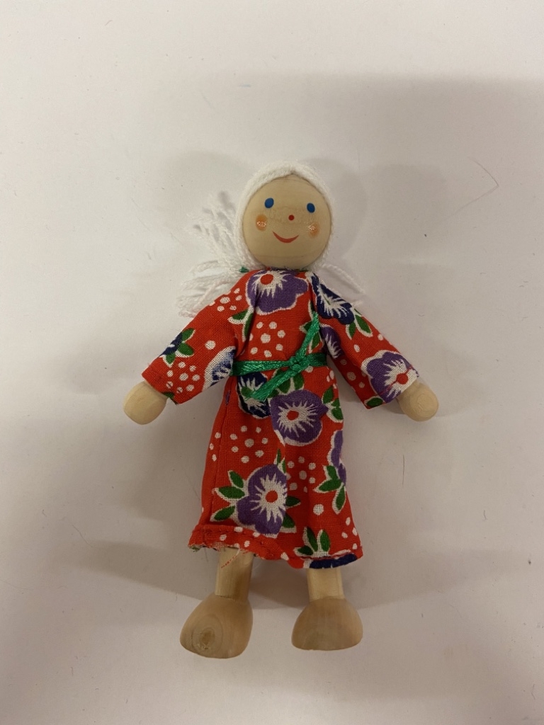Puppe Frau
