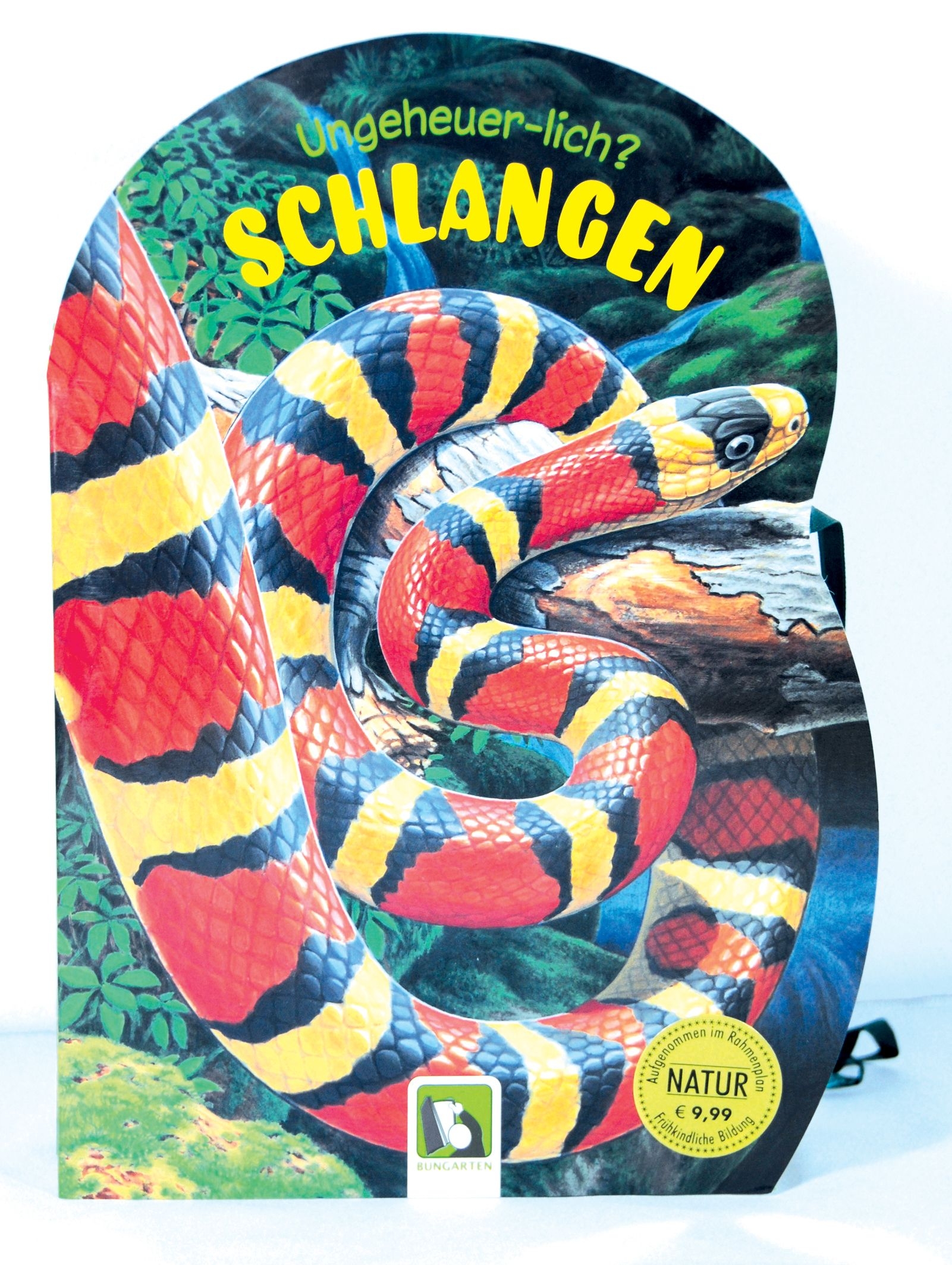 Ungeheuer-lich? Schlangen - 3D Pop-Up-Buch