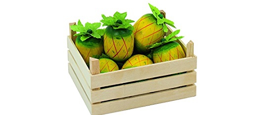 Ananas in Stiege 7teilig