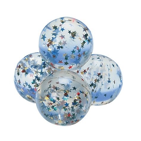 Flummi "Sterne", Ø 45mm