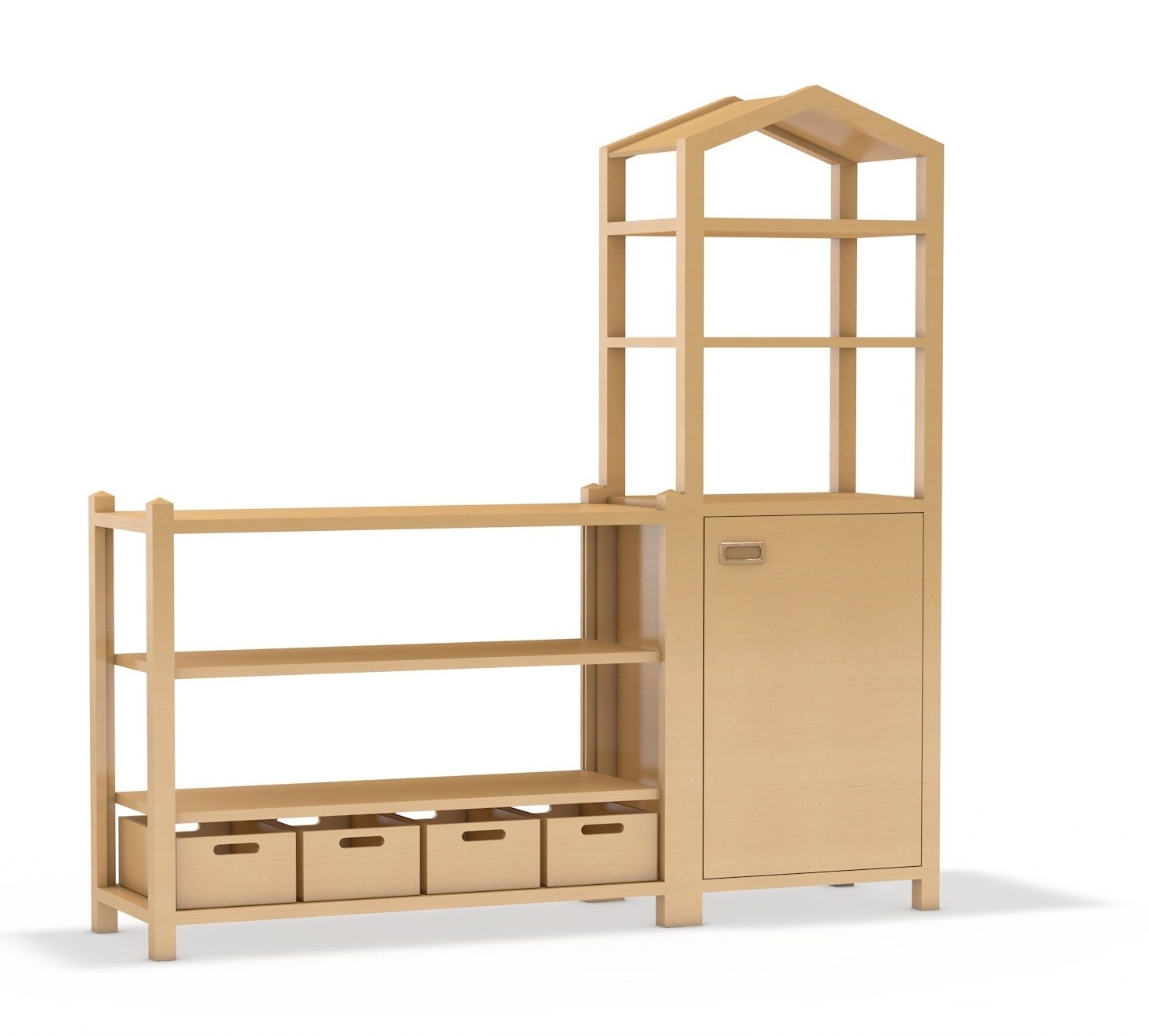 Raumteiler Regalsystem "Köln"