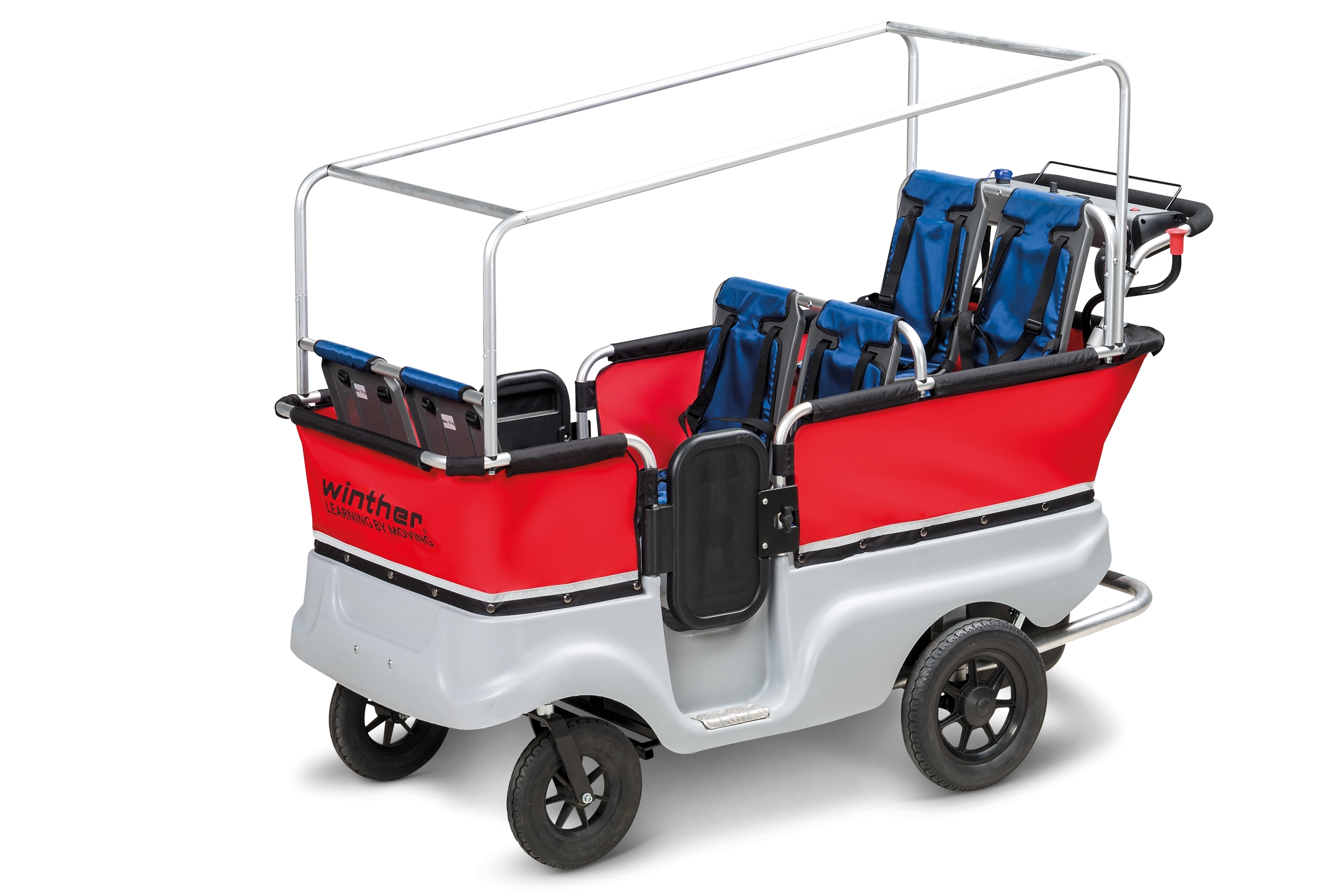Winther E-Turtle Kinderbus für 6 Kinder