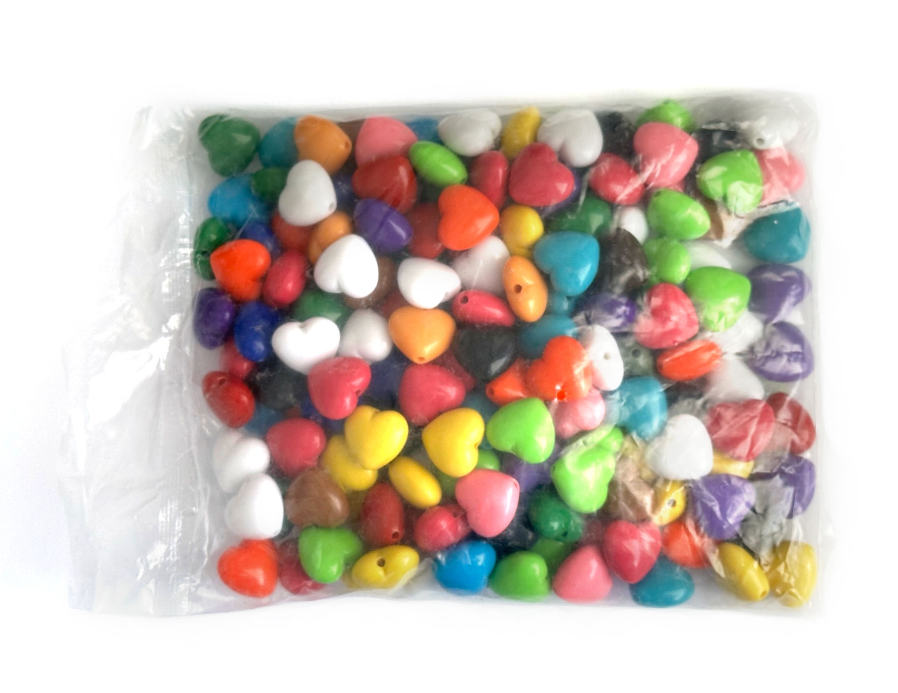Perlenmix Bunt Herzen