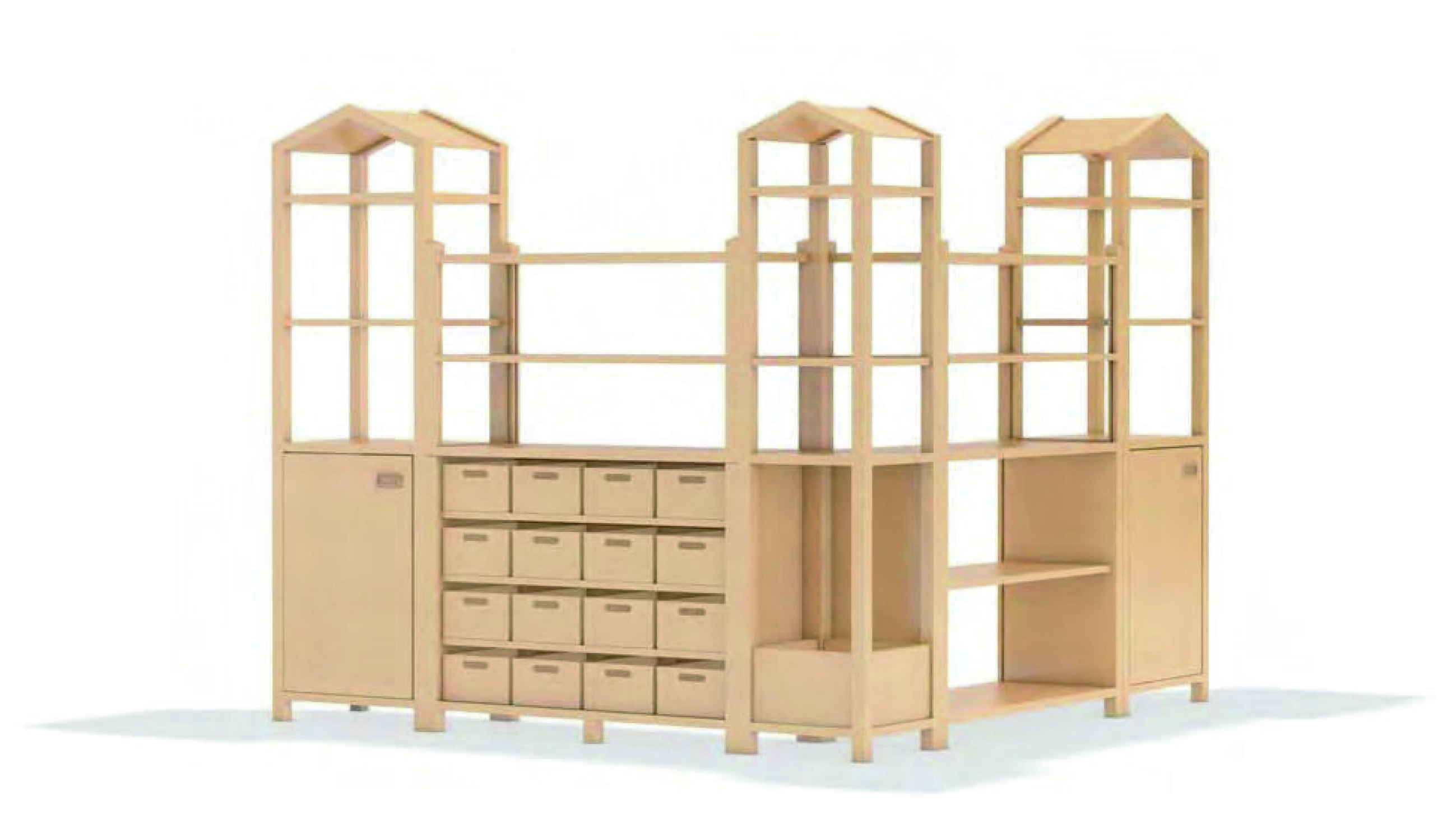 Raumteiler Regalsystem "München"