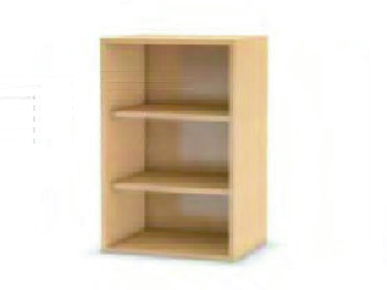 Aufsatzschrank offen - schmal 52 cm