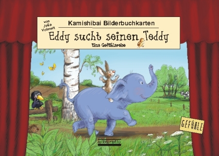 Kamishibai-Karten "Eddy sucht seinen Teddy"
