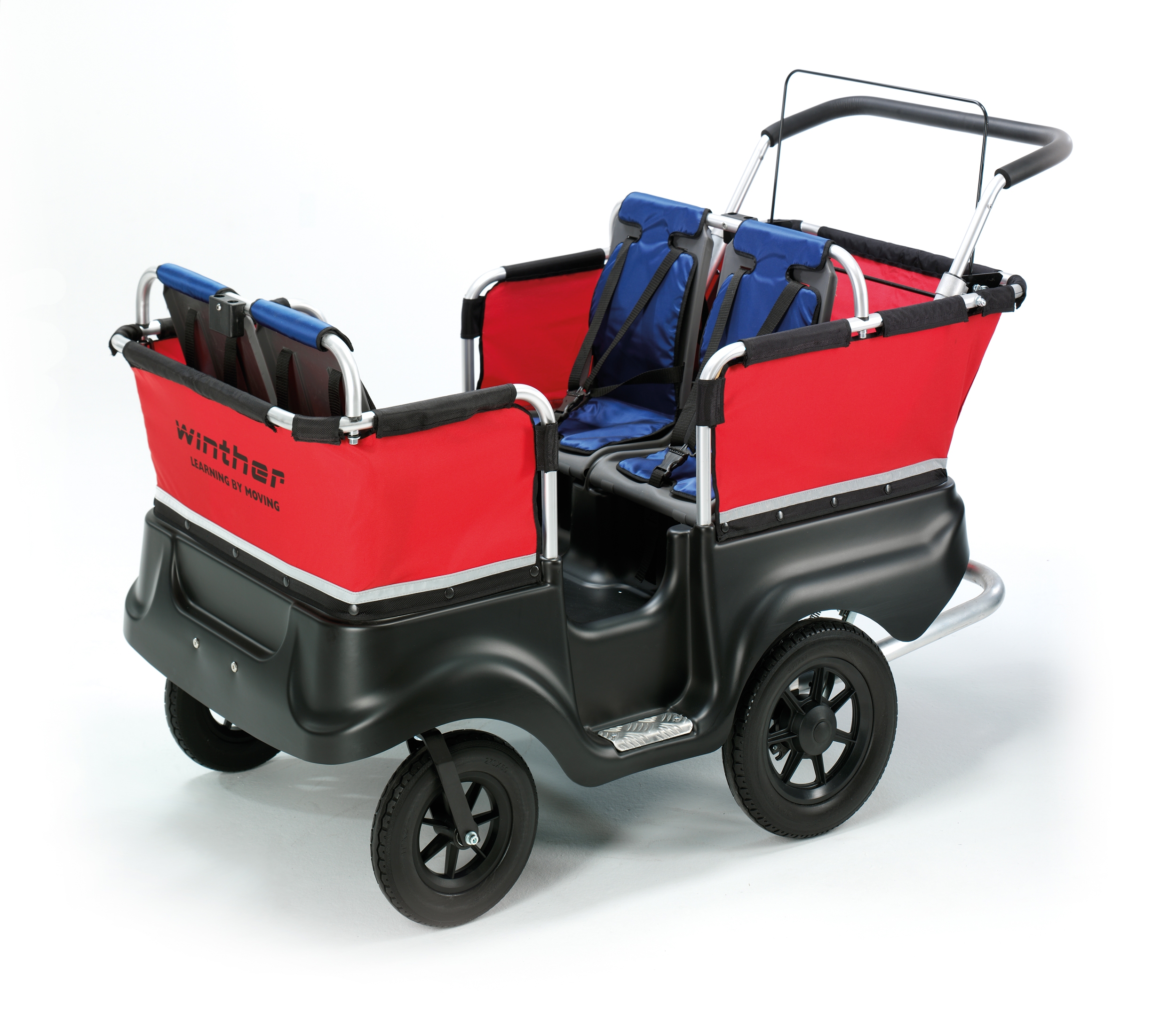 Winther Turtle Kinderbus für 4 Kinder
